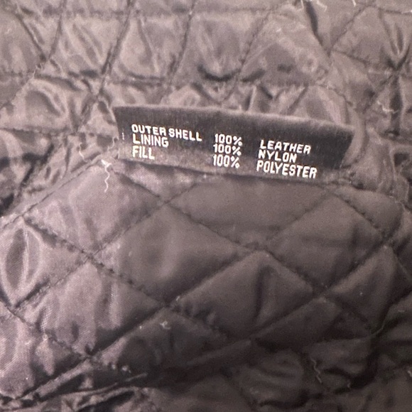 Highway one, real leather jacket size small - Picture 3 of 6